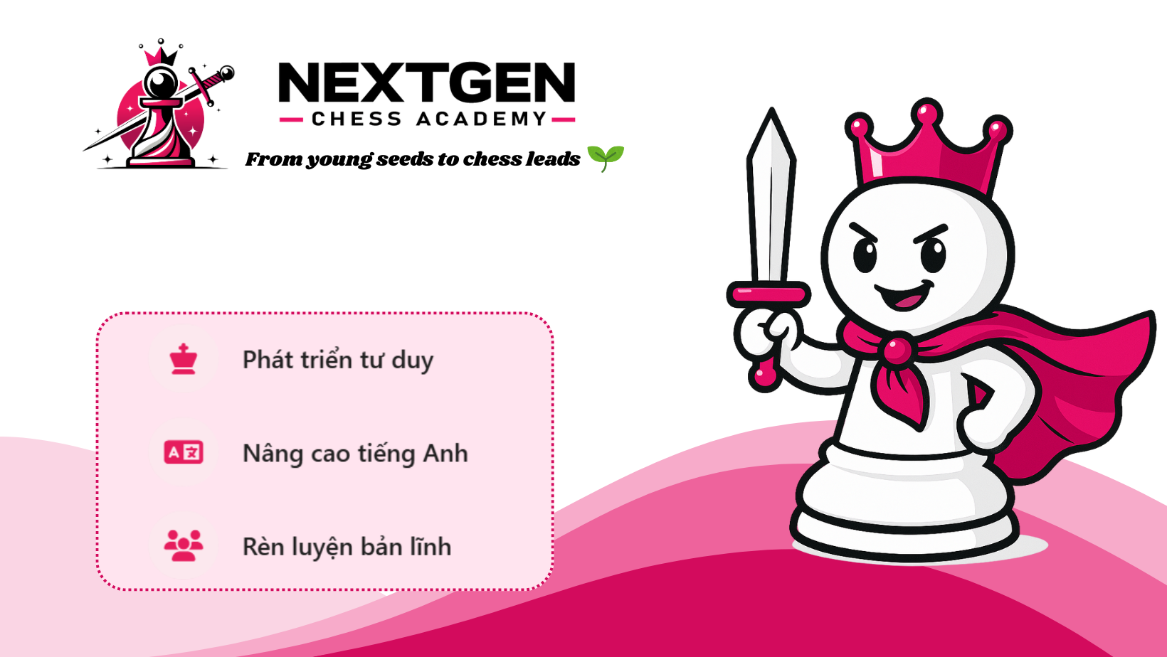 NextGen Chess Academy Students